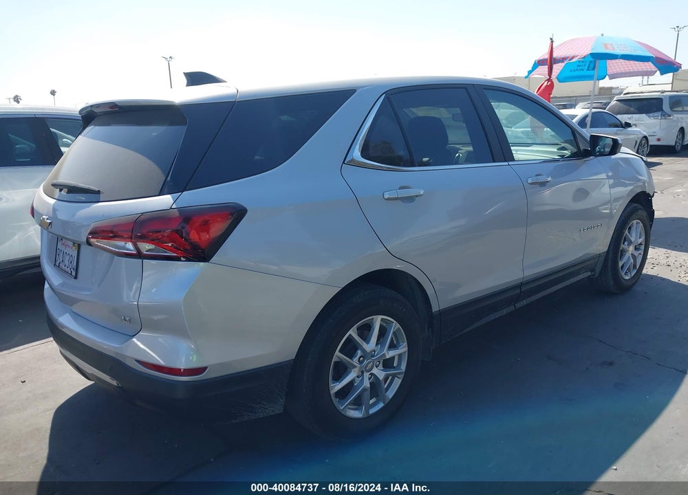 2022 CHEVROLET EQUINOX FWD LT VIN: 3GNAXKEV2NL234402