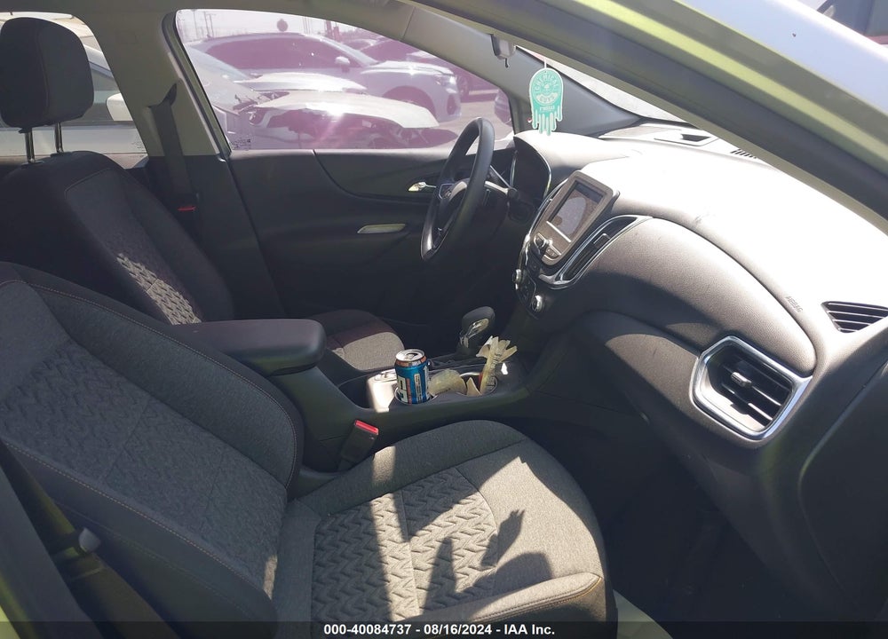 2022 CHEVROLET EQUINOX FWD LT VIN: 3GNAXKEV2NL234402