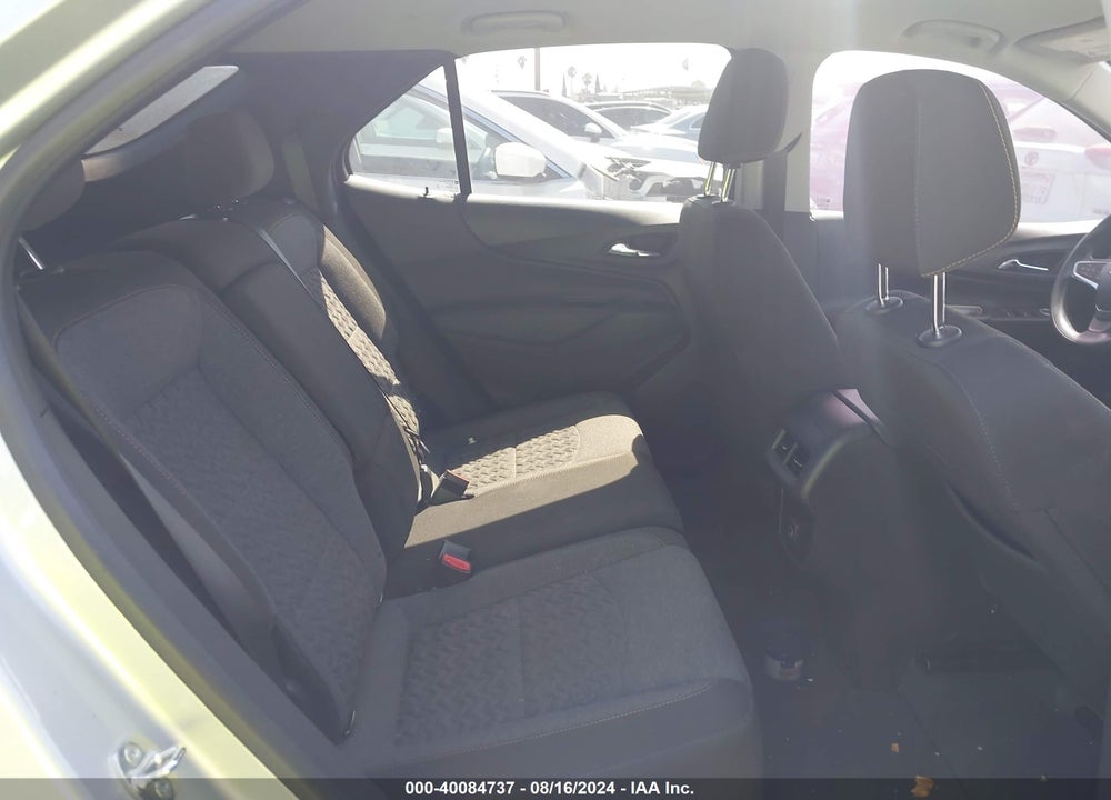 2022 CHEVROLET EQUINOX FWD LT VIN: 3GNAXKEV2NL234402