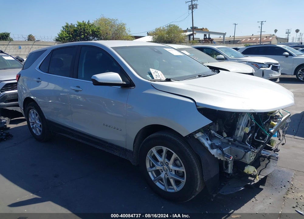 2022 CHEVROLET EQUINOX FWD LT VIN: 3GNAXKEV2NL234402