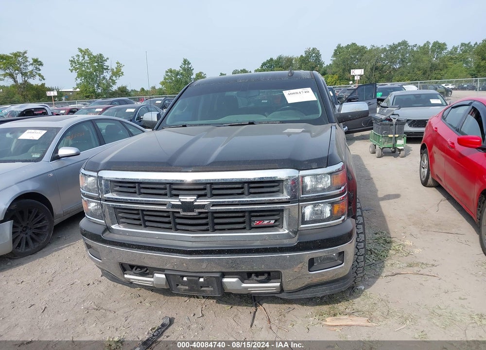 2015 CHEVROLET SILVERADO 1500 LT VIN: 1GCVKREC4FZ385736
