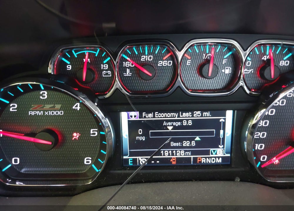 2015 CHEVROLET SILVERADO 1500 LT VIN: 1GCVKREC4FZ385736