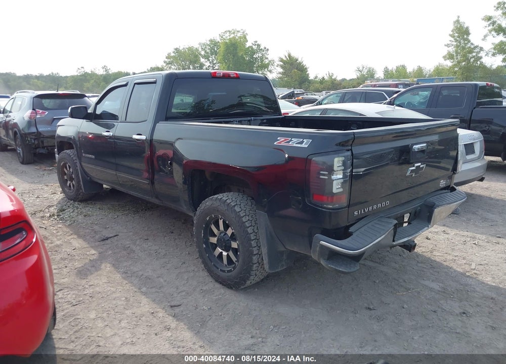 2015 CHEVROLET SILVERADO 1500 LT VIN: 1GCVKREC4FZ385736