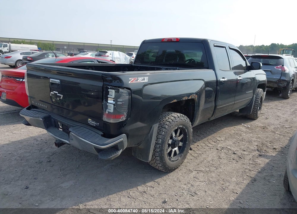 2015 CHEVROLET SILVERADO 1500 LT VIN: 1GCVKREC4FZ385736