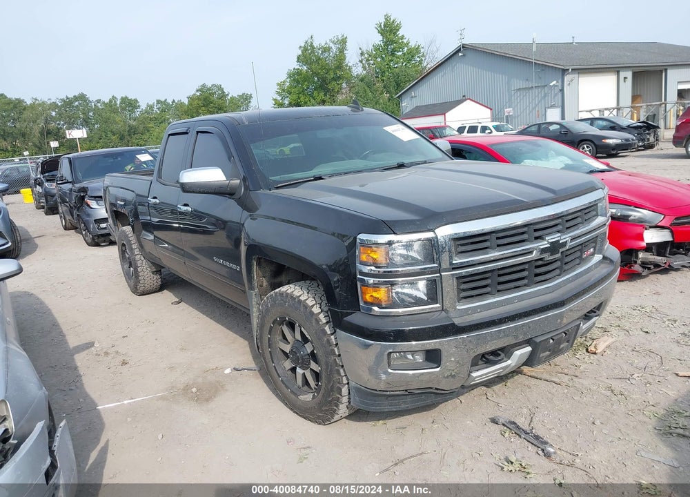 2015 CHEVROLET SILVERADO 1500 LT VIN: 1GCVKREC4FZ385736