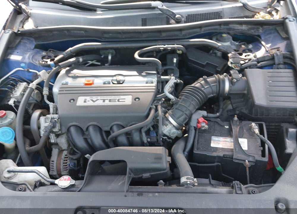 2008 HONDA ACCORD 2.4 EX-L VIN: 1HGCS12878A008569