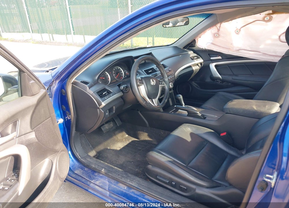2008 HONDA ACCORD 2.4 EX-L VIN: 1HGCS12878A008569