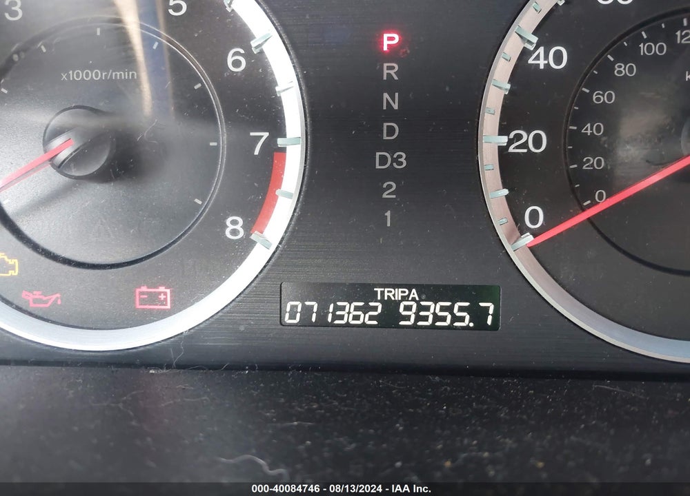 2008 HONDA ACCORD 2.4 EX-L VIN: 1HGCS12878A008569