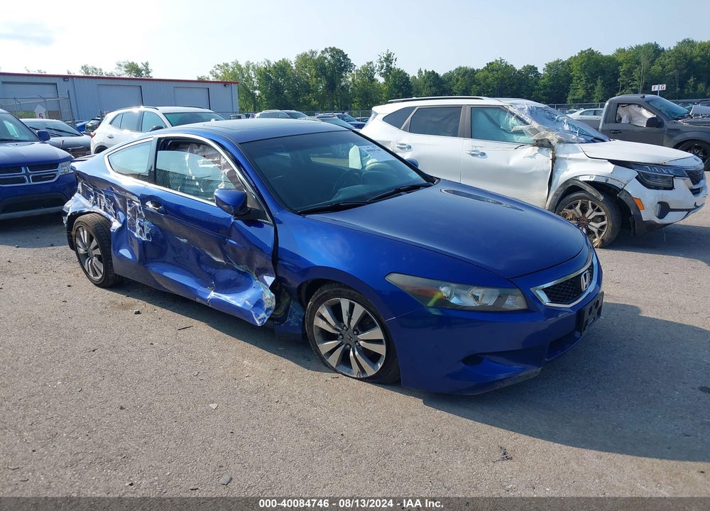 2008 HONDA ACCORD 2.4 EX-L VIN: 1HGCS12878A008569