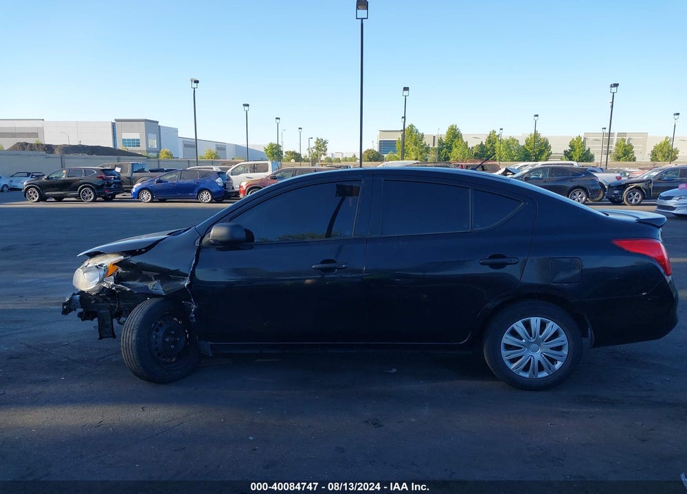 2014 NISSAN VERSA 1.6 S+ VIN: 3N1CN7AP0EL843289