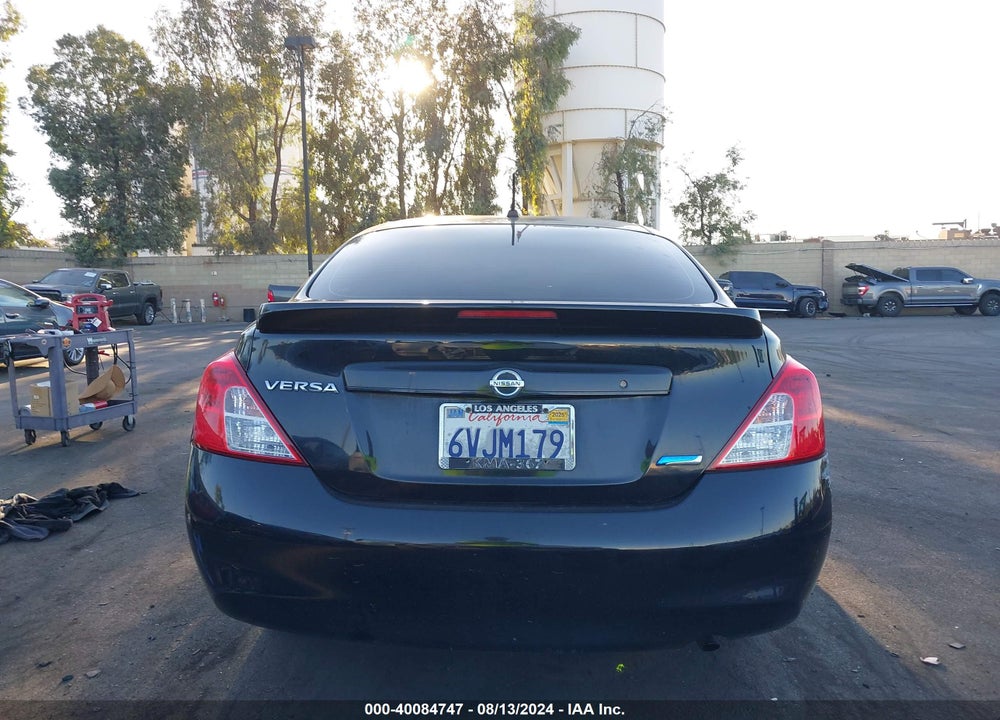 2014 NISSAN VERSA 1.6 S+ VIN: 3N1CN7AP0EL843289