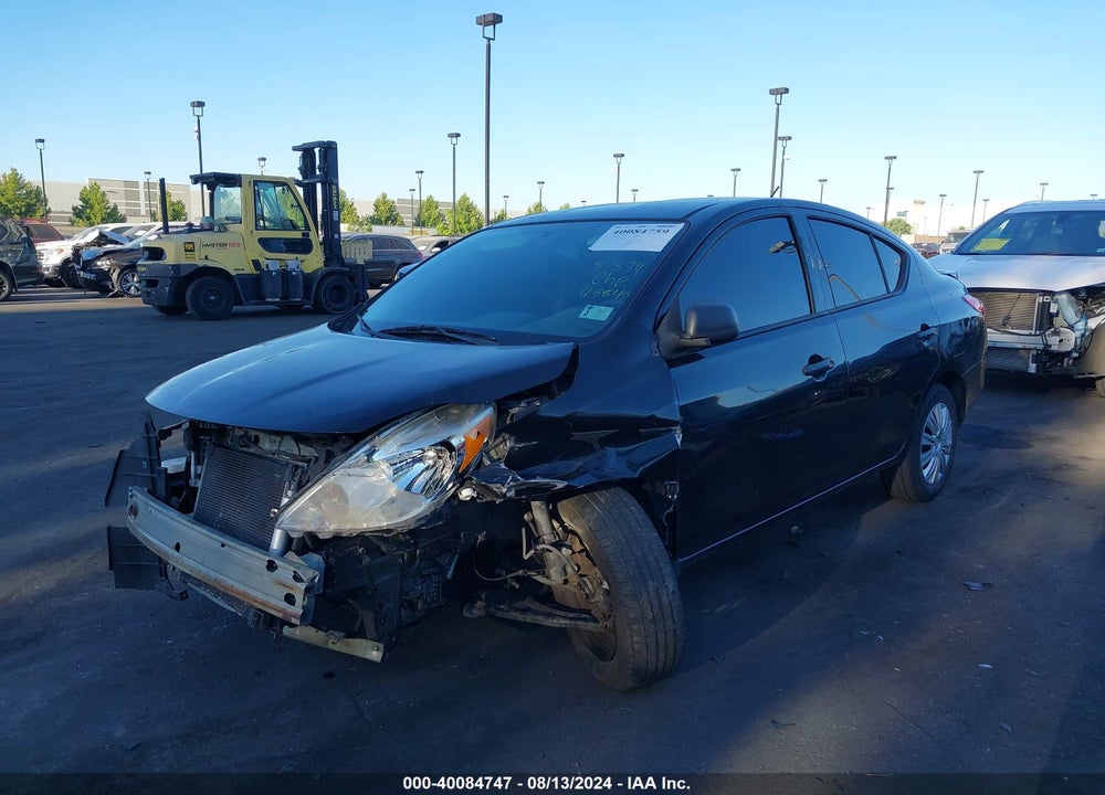 2014 NISSAN VERSA 1.6 S+ VIN: 3N1CN7AP0EL843289