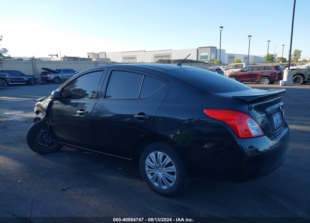 2014 NISSAN VERSA 1.6 S+ VIN: 3N1CN7AP0EL843289
