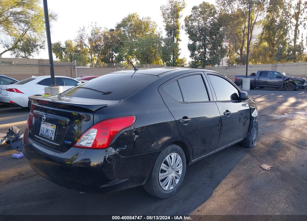 2014 NISSAN VERSA 1.6 S+ VIN: 3N1CN7AP0EL843289