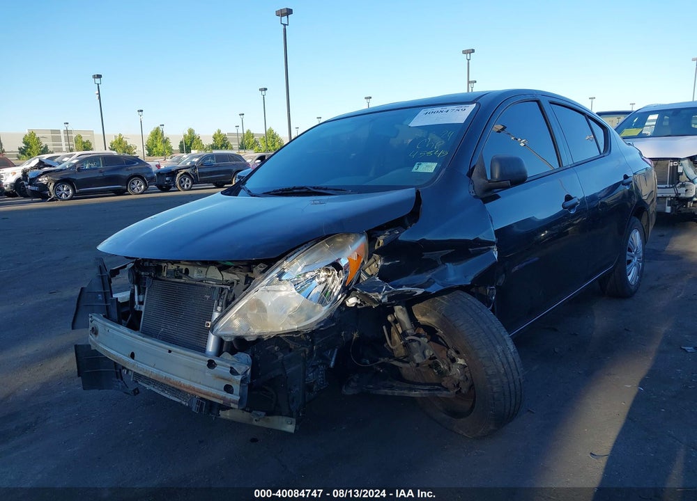 2014 NISSAN VERSA 1.6 S+ VIN: 3N1CN7AP0EL843289