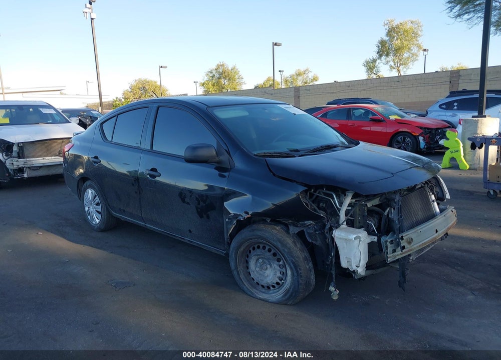 2014 NISSAN VERSA 1.6 S+ VIN: 3N1CN7AP0EL843289