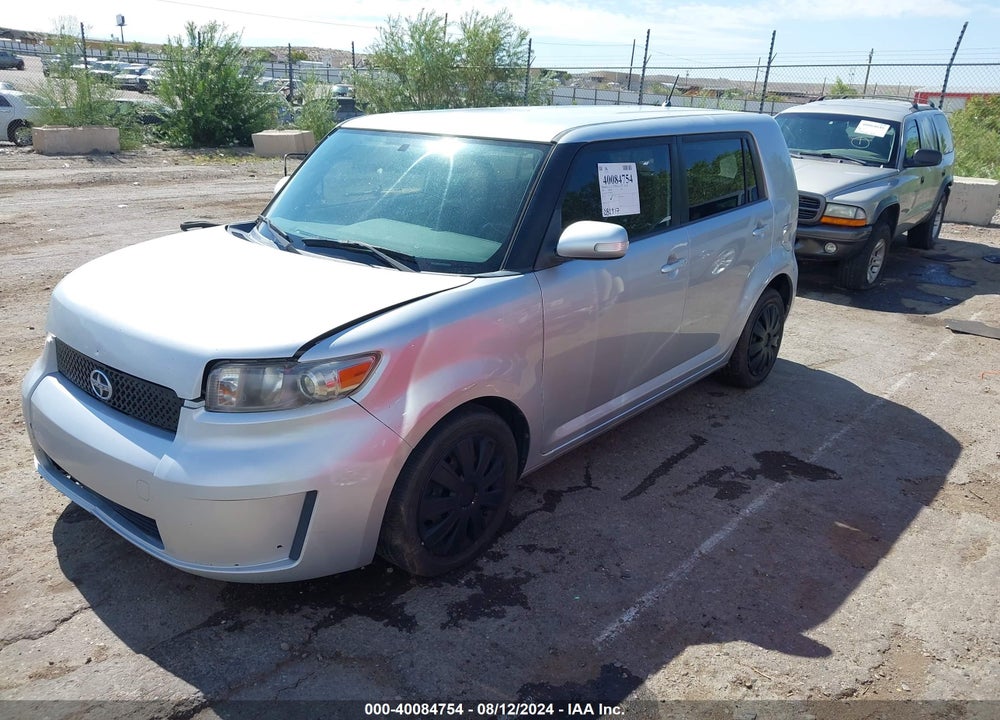 2009 SCION XB VIN: JTLKE50E291085583