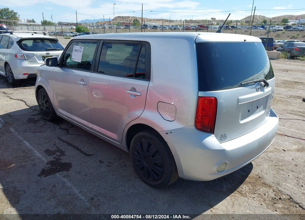 2009 SCION XB VIN: JTLKE50E291085583