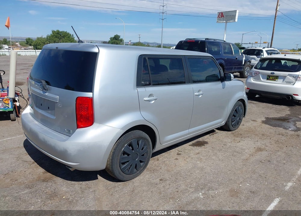 2009 SCION XB VIN: JTLKE50E291085583