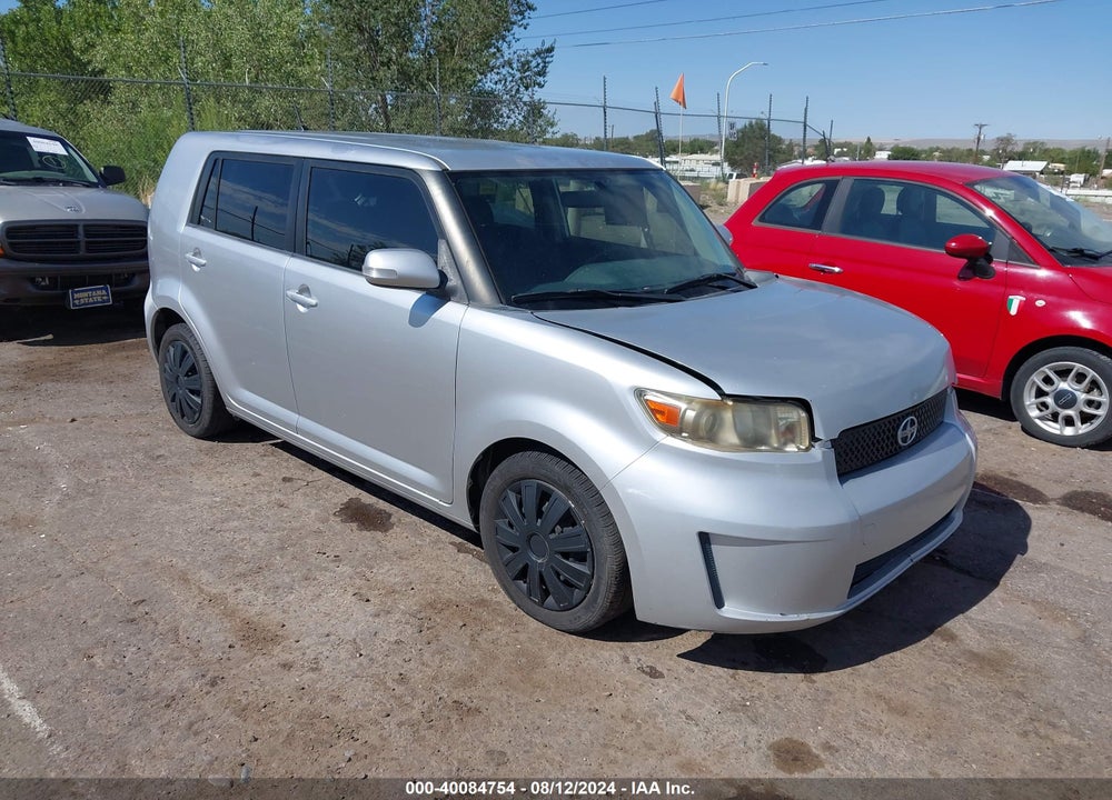 2009 SCION XB VIN: JTLKE50E291085583