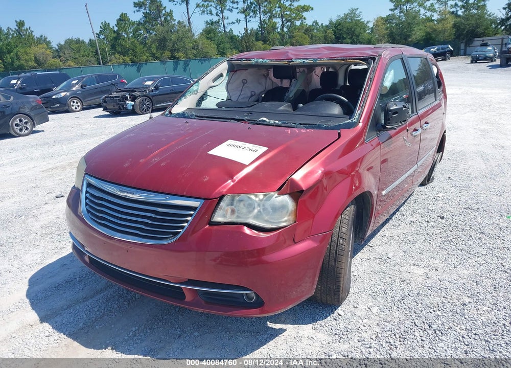 2013 CHRYSLER TOWN & COUNTRY TOURING-L VIN: 2C4RC1CG7DR769409