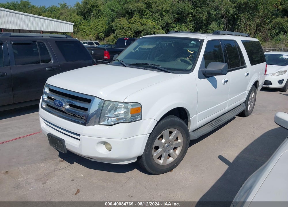 2010 FORD EXPEDITION EL XLT VIN: 1FMJK1F53AEB21550