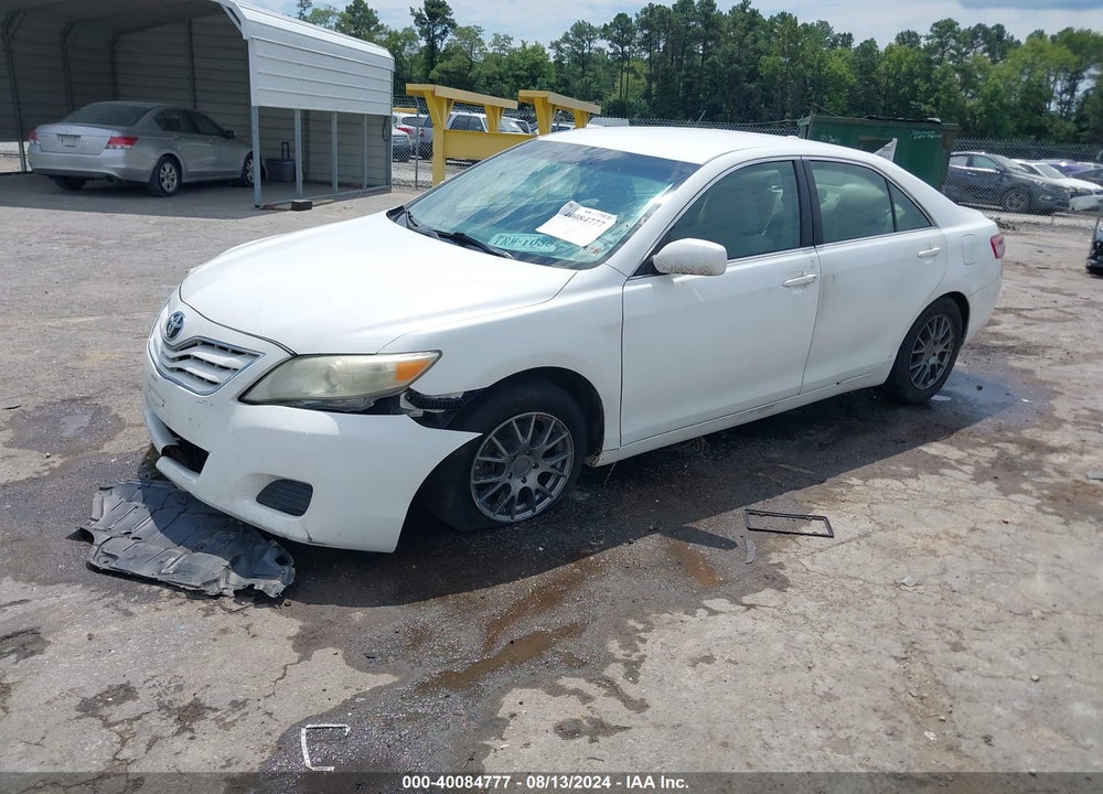 2011 TOYOTA CAMRY LE VIN: 4T1BF3EK9BU673489