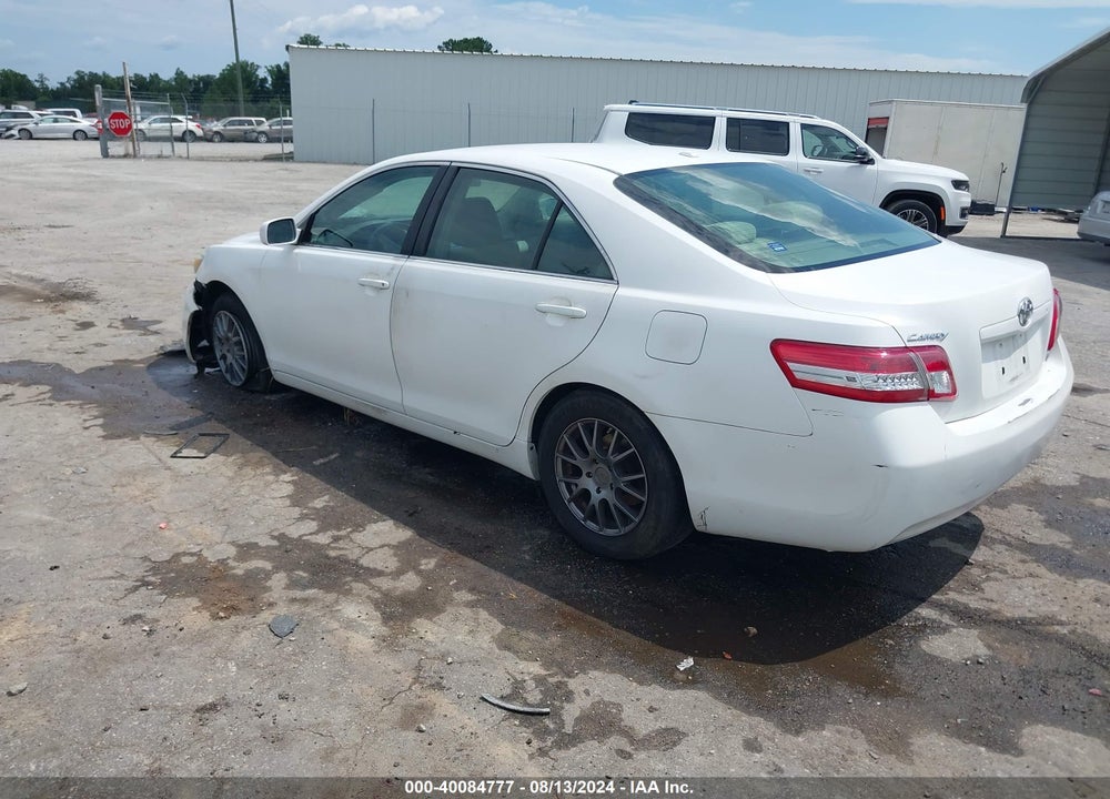 2011 TOYOTA CAMRY LE VIN: 4T1BF3EK9BU673489