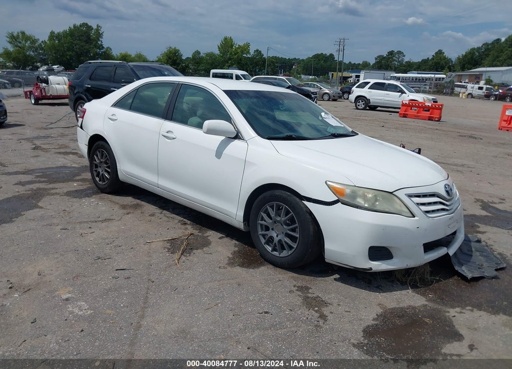2011 TOYOTA CAMRY LE VIN: 4T1BF3EK9BU673489