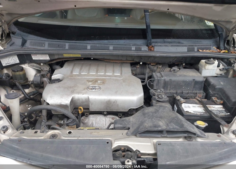 2008 TOYOTA SIENNA XLE VIN: 5TDZK22C98S213204