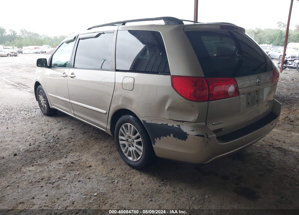 2008 TOYOTA SIENNA XLE VIN: 5TDZK22C98S213204
