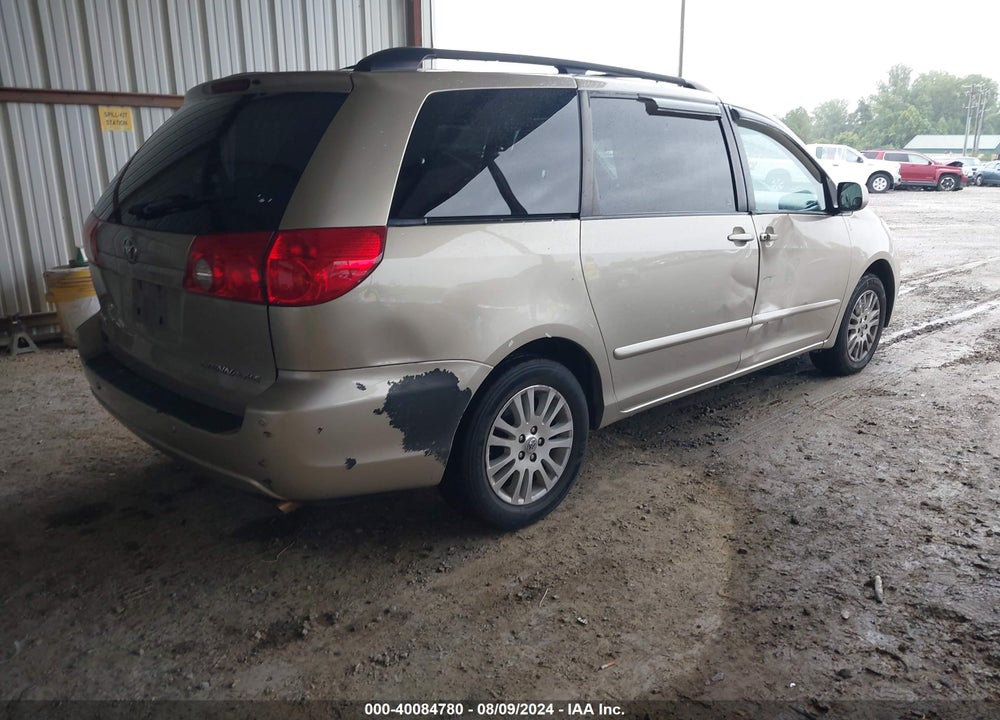 2008 TOYOTA SIENNA XLE VIN: 5TDZK22C98S213204