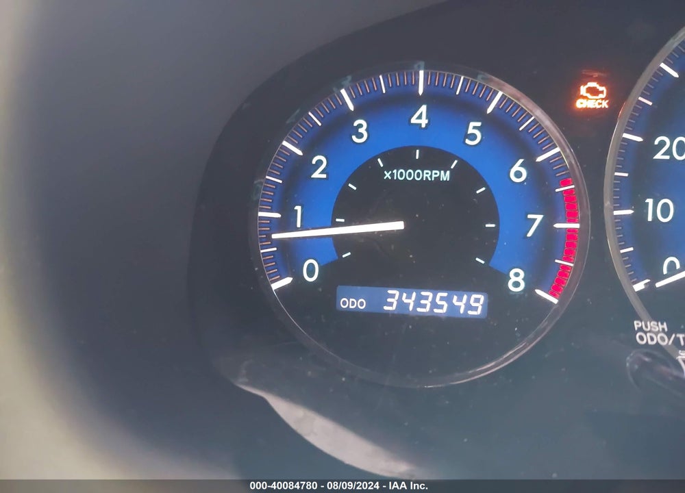 2008 TOYOTA SIENNA XLE VIN: 5TDZK22C98S213204