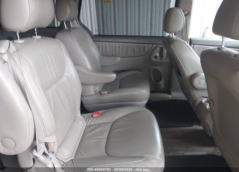 2008 TOYOTA SIENNA XLE VIN: 5TDZK22C98S213204