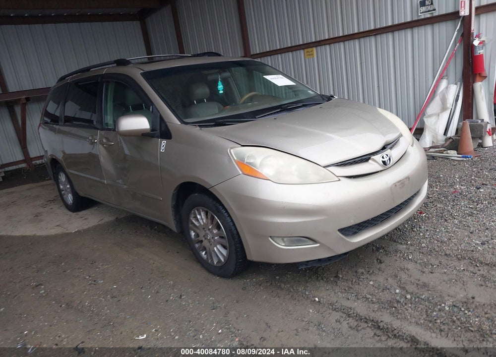 2008 TOYOTA SIENNA XLE VIN: 5TDZK22C98S213204