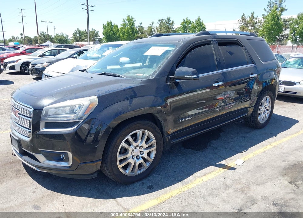 2015 GMC ACADIA DENALI VIN: 1GKKRTKD0FJ250779
