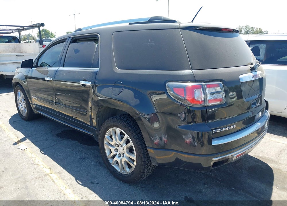 2015 GMC ACADIA DENALI VIN: 1GKKRTKD0FJ250779