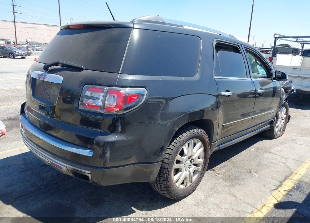 2015 GMC ACADIA DENALI VIN: 1GKKRTKD0FJ250779