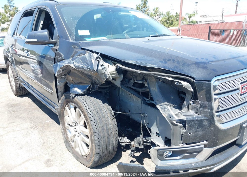 2015 GMC ACADIA DENALI VIN: 1GKKRTKD0FJ250779