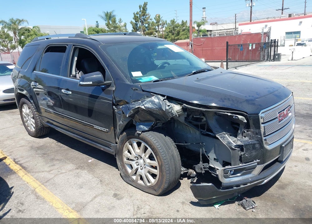 2015 GMC ACADIA DENALI VIN: 1GKKRTKD0FJ250779