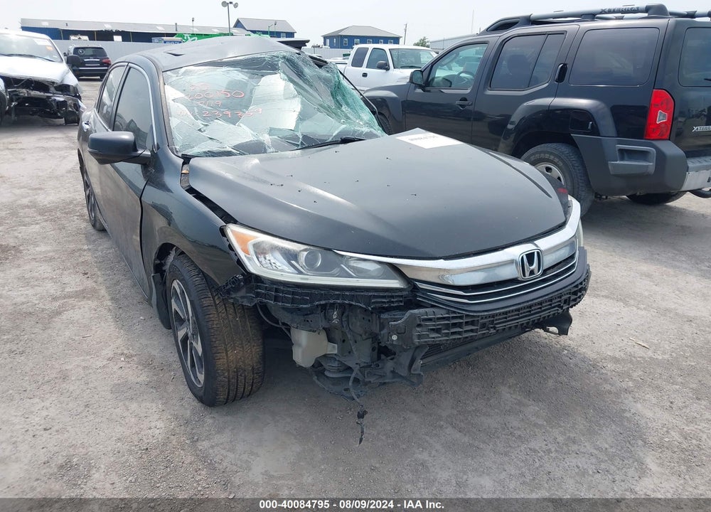 2017 HONDA ACCORD EX-L VIN: 1HGCR2F86HA239359