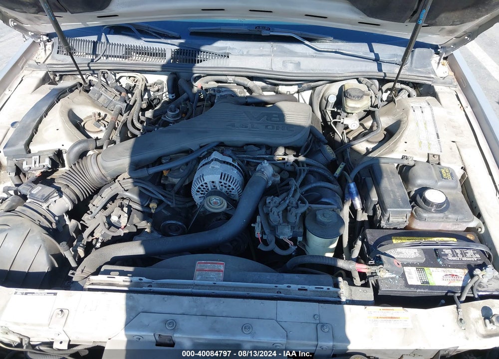 1995 FORD THUNDERBIRD LX VIN: 1FALP62W4SH107415