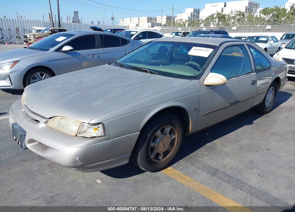 1995 FORD THUNDERBIRD LX VIN: 1FALP62W4SH107415