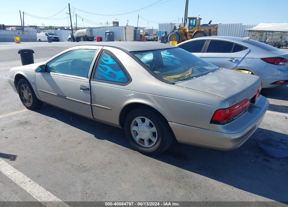 1995 FORD THUNDERBIRD LX VIN: 1FALP62W4SH107415