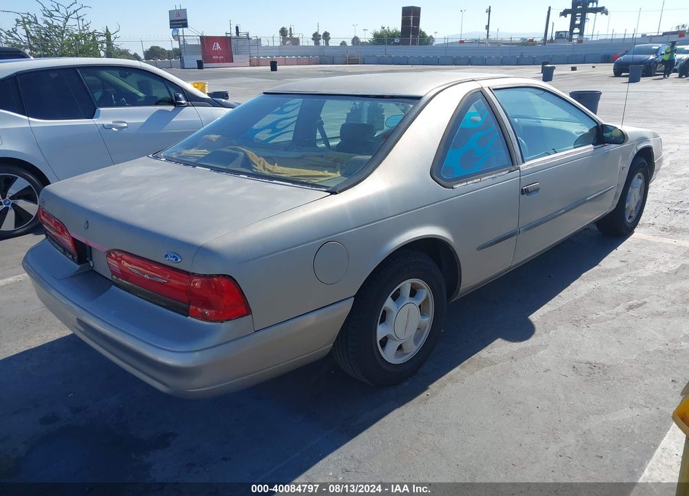 1995 FORD THUNDERBIRD LX VIN: 1FALP62W4SH107415