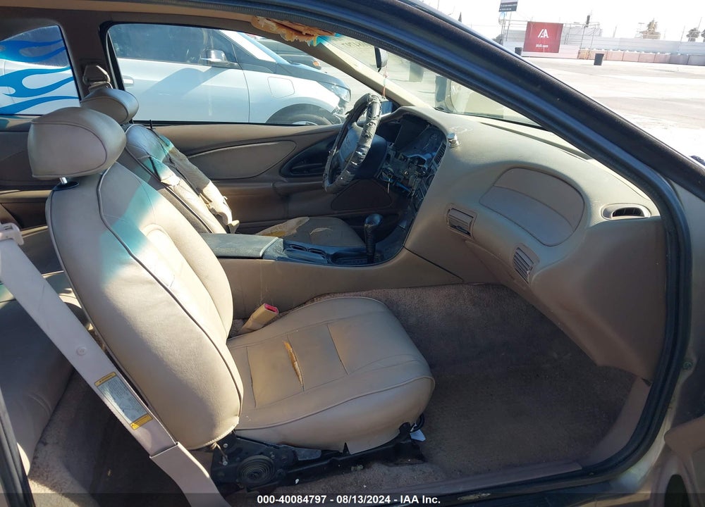 1995 FORD THUNDERBIRD LX VIN: 1FALP62W4SH107415