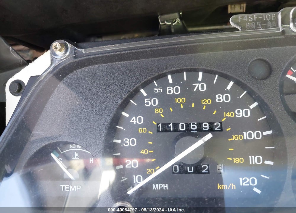 1995 FORD THUNDERBIRD LX VIN: 1FALP62W4SH107415