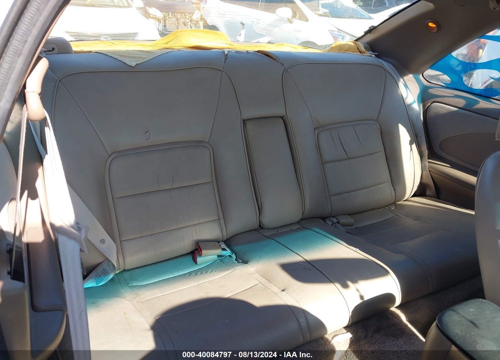 1995 FORD THUNDERBIRD LX VIN: 1FALP62W4SH107415
