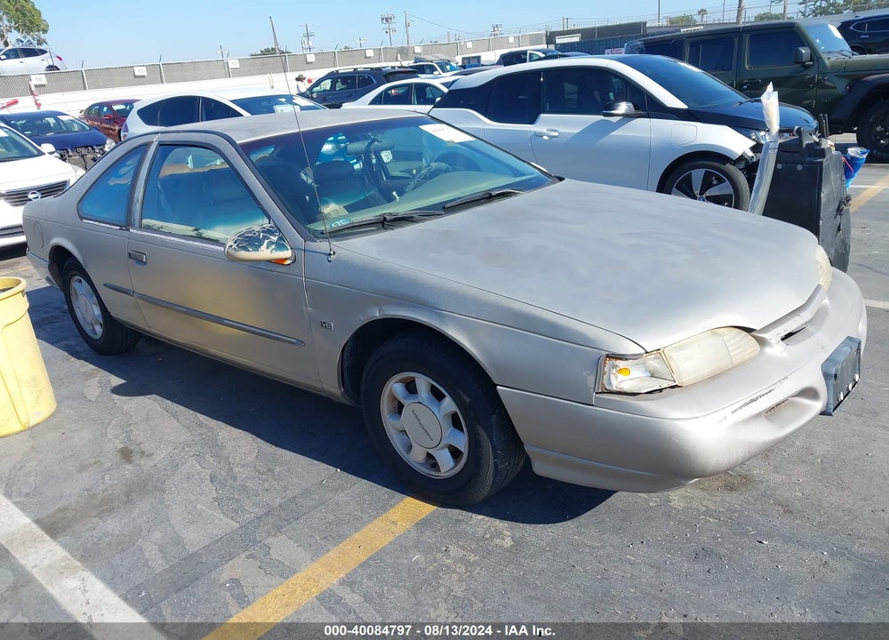 1995 FORD THUNDERBIRD LX VIN: 1FALP62W4SH107415