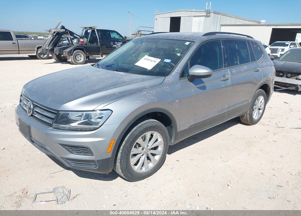 2020 VOLKSWAGEN TIGUAN 2.0T S VIN: 3VV1B7AX8LM153618